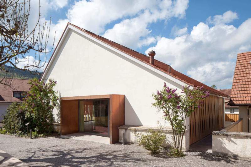Vorschaubild Umbau Pfarreizentrum Hofstetten