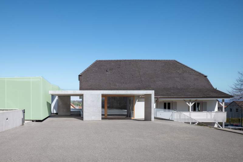 Vorschaubild Umbau Gemeindezentrum Bättwil