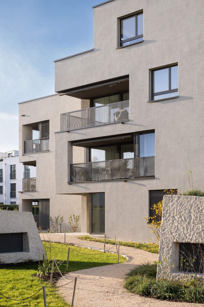 Vorschaubild Wohnhäuser Hegenheimermattweg Allschwil