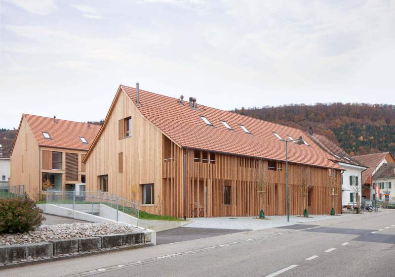 Vorschaubild Ersatzbau Benkenstrasse Bättwil