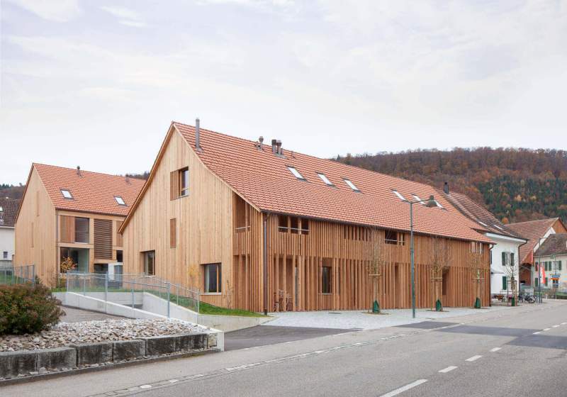 Vorschaubild Mehrfamilienhaus Benkenstrasse Bättwil