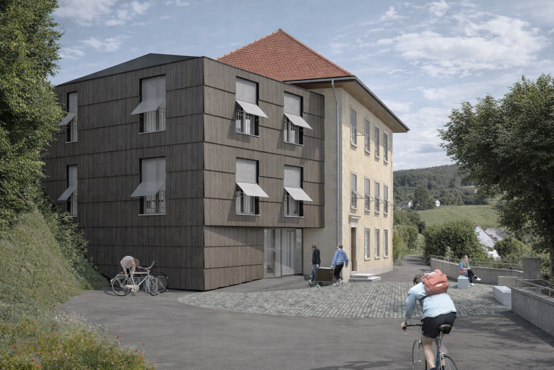 Vorschaubild Umbau Altes Schulhaus Seewen