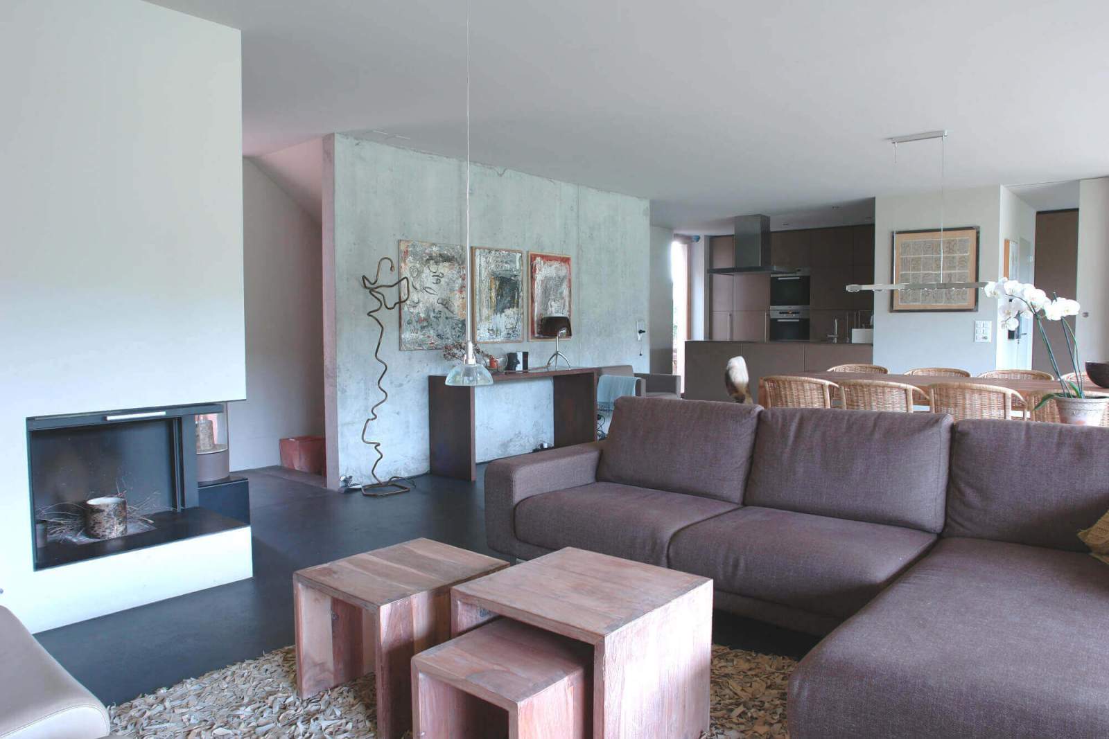 Häuser Alte Hofstetterstrasse Flüh – Beck Oser