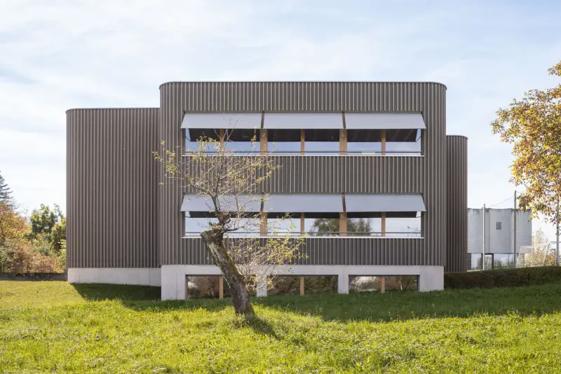 Vorschaubild Anbau Schulhaus Rodersdorf